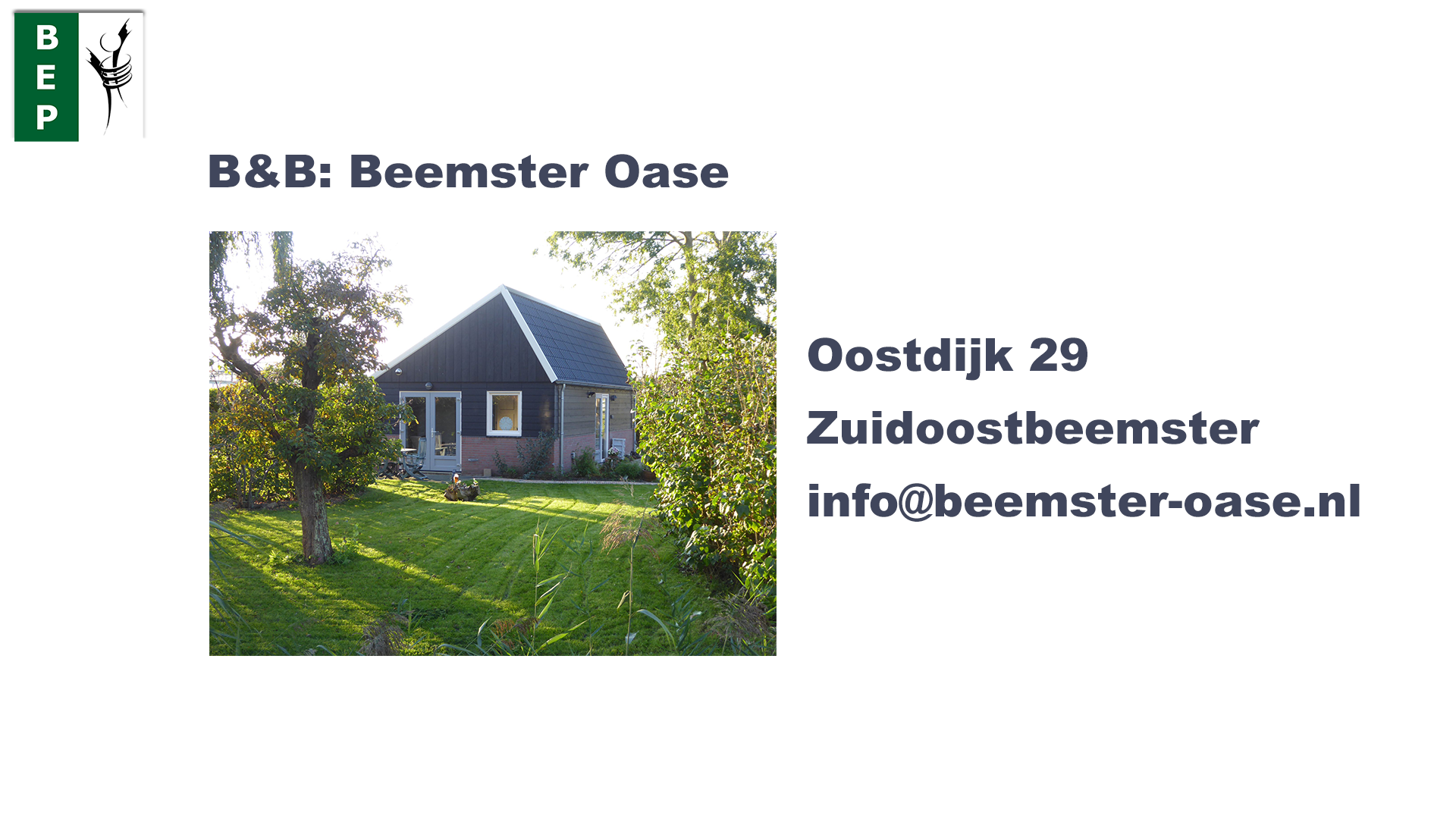 Beemster Oase