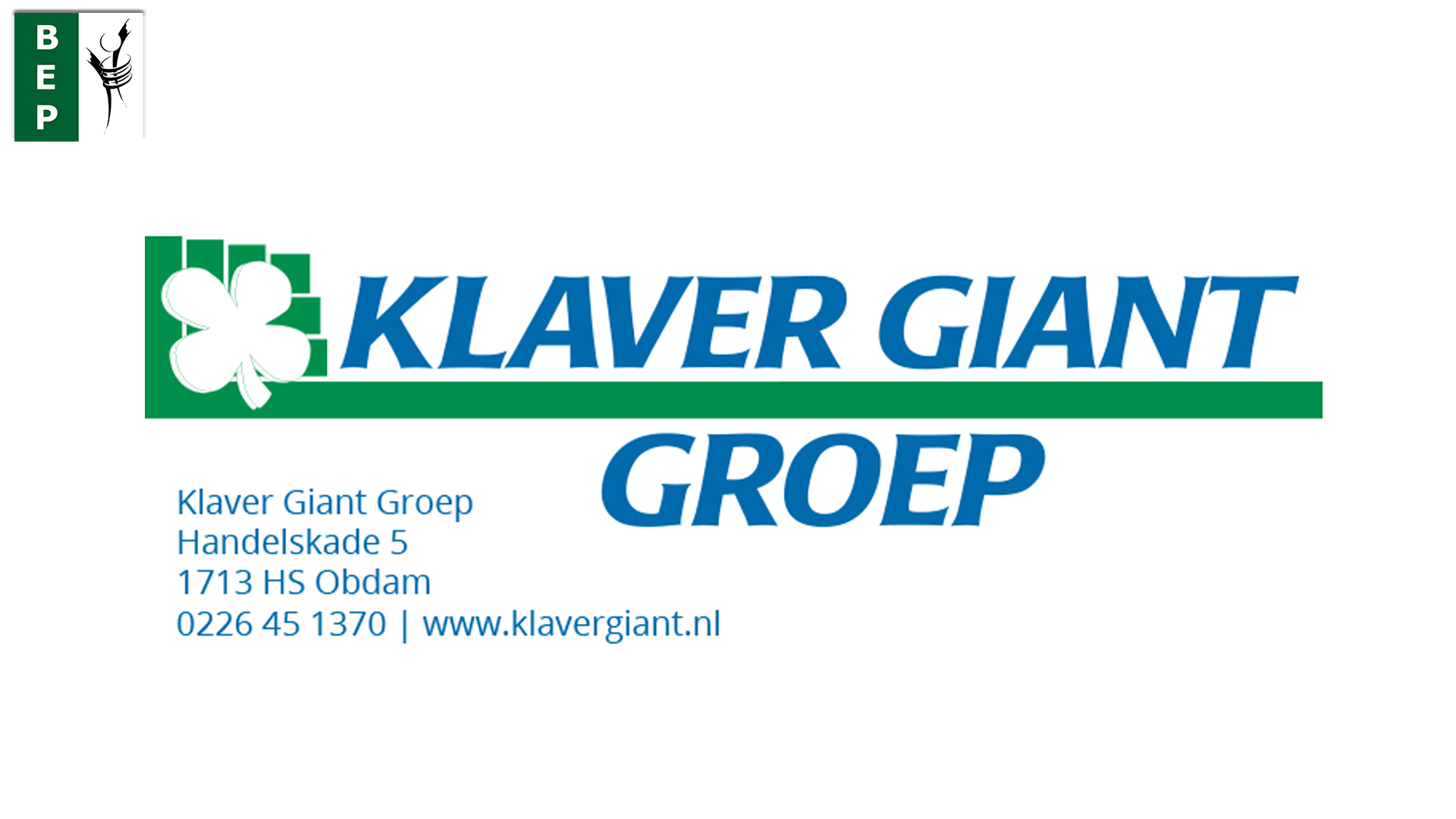 Klaver giant groep