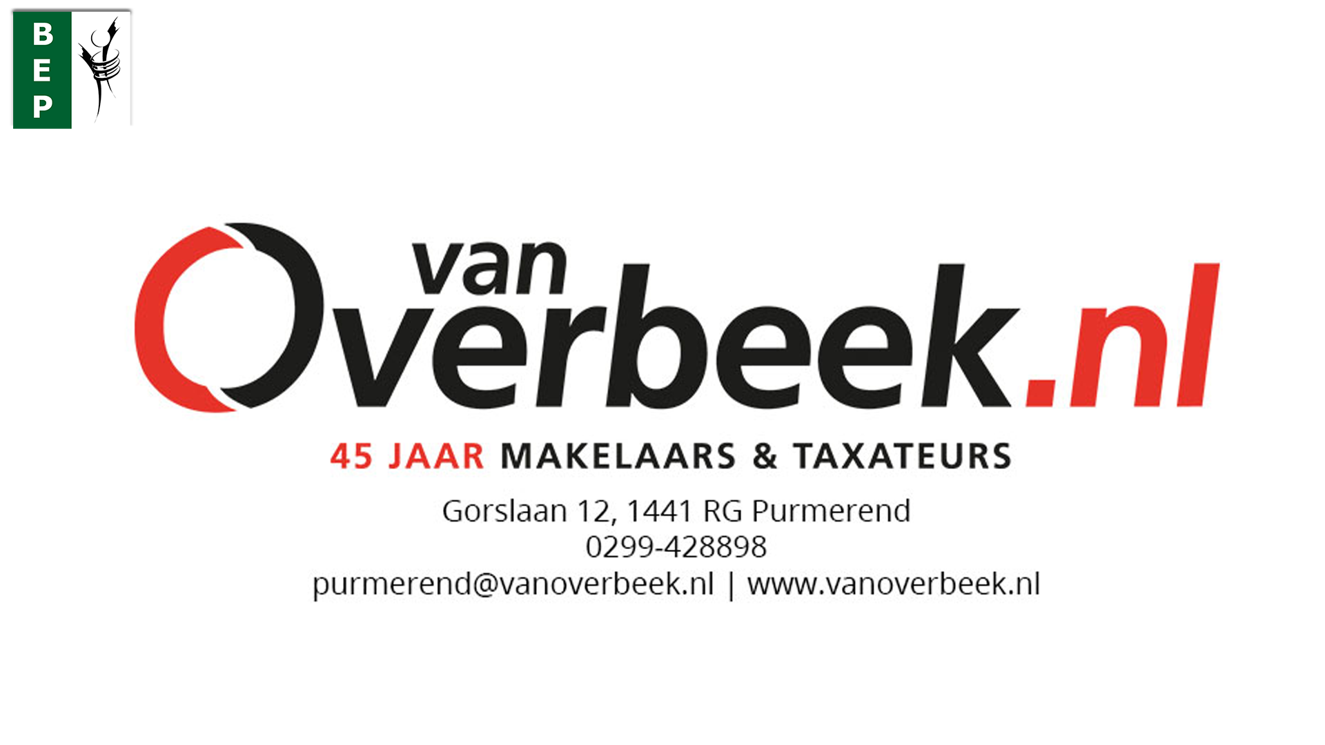 Van overbeek 