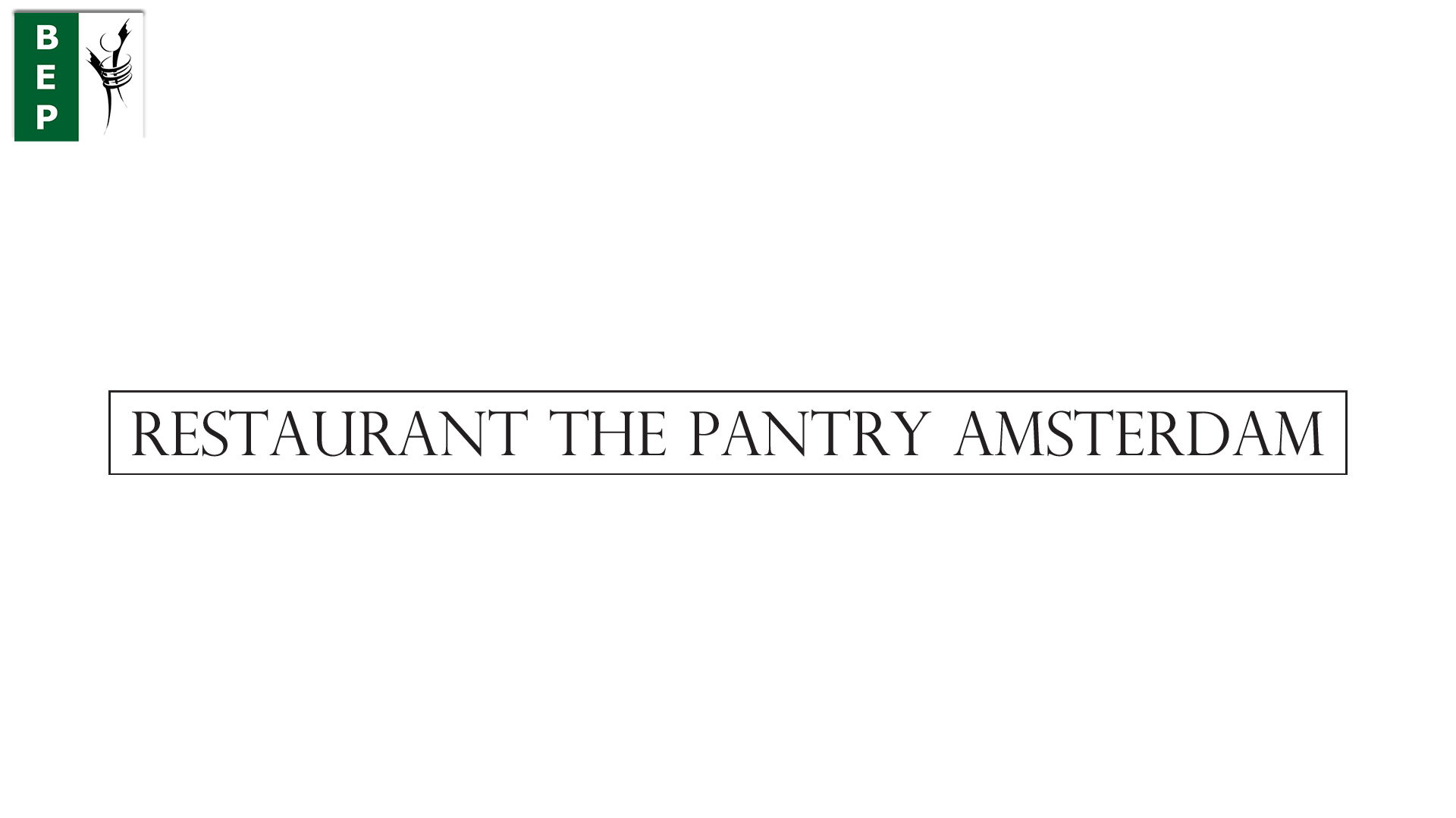 the pantry 