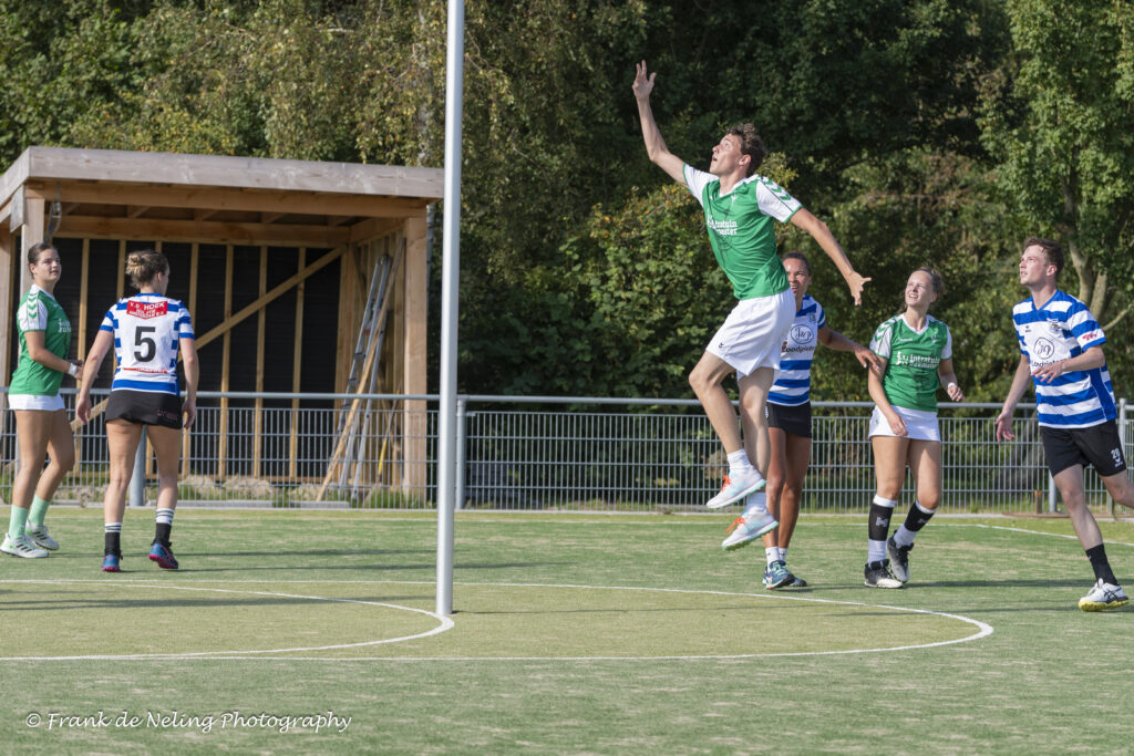 Beau de Vries tegen Blauw-Wit